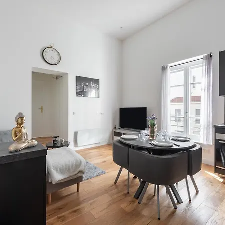 Apartment Gotham - T2 Quartier Monplaisir Lyon